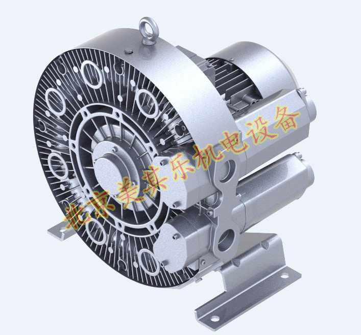 4GH610/3.3kw高壓鼓風機正面圖